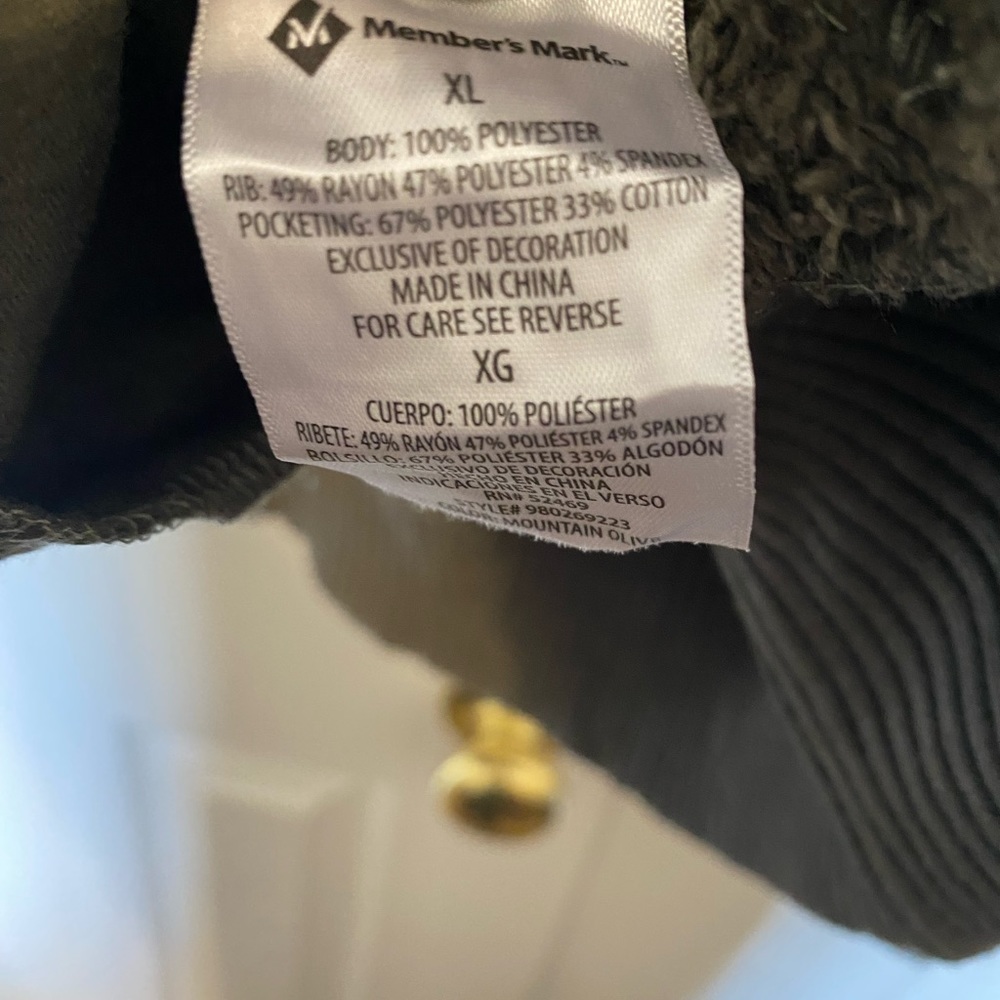 Sherpa pullover - Picture 3 of 4